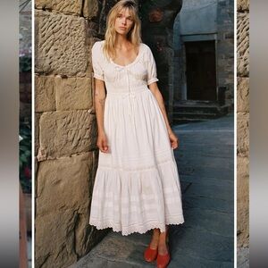 Christy Dawn Brynne Dress in Pearl